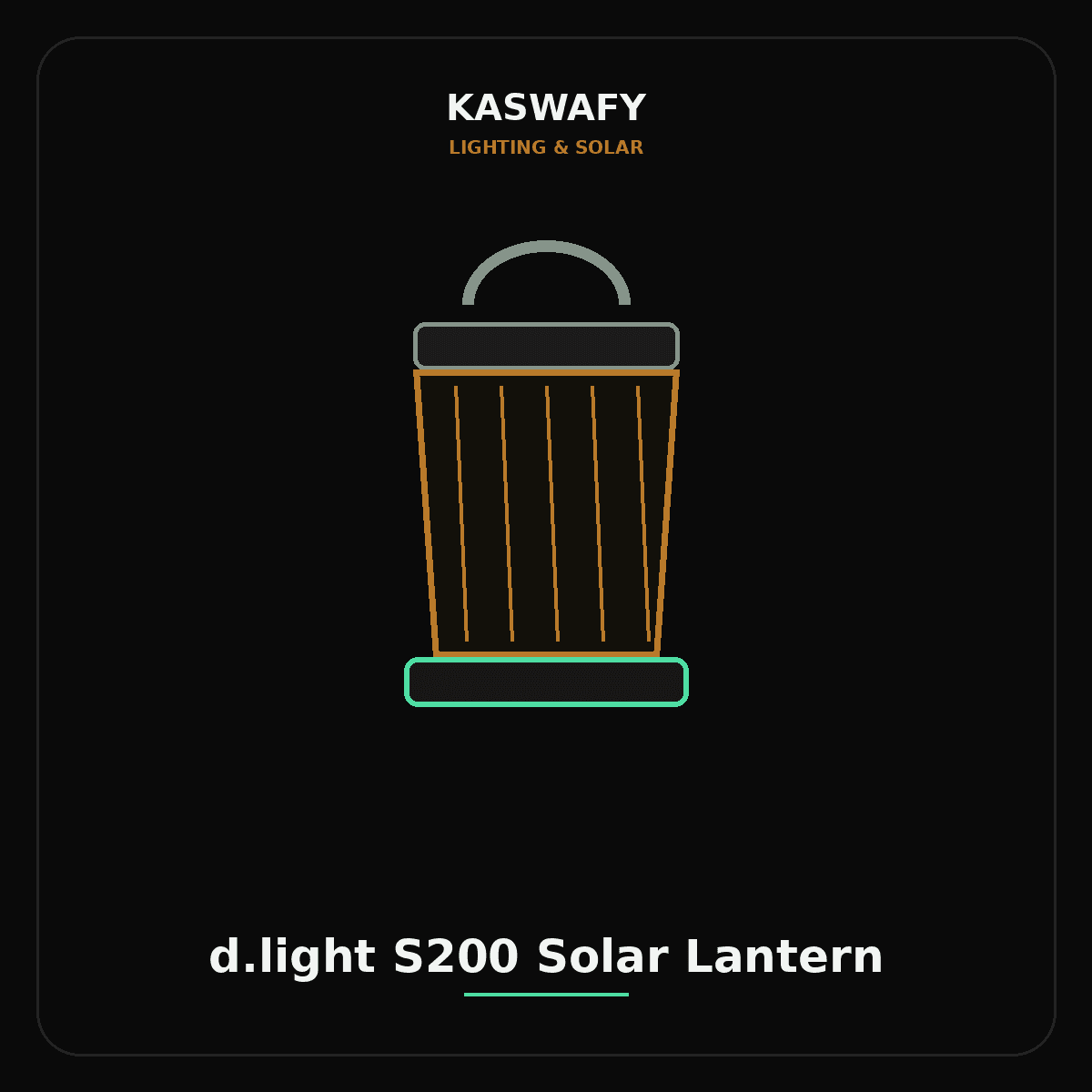 d.light S200 Solar Lantern