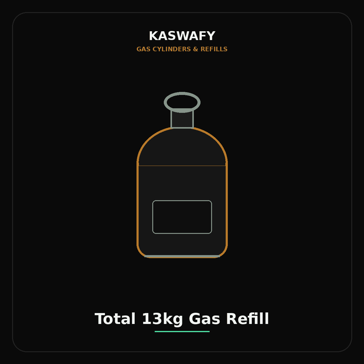 Total 13kg Gas Refill